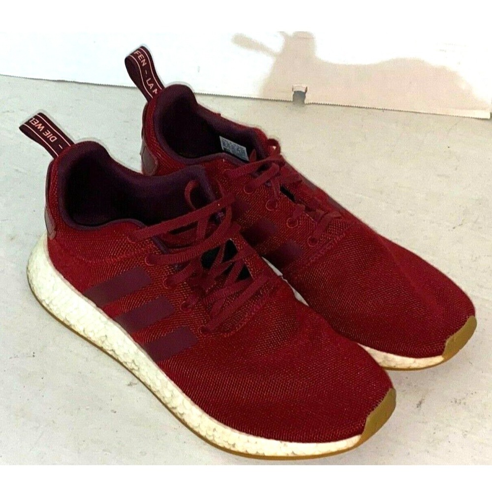 Adidas Burgandy Mens Sneakers Size 12 SHW 675001